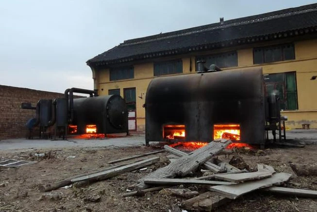 charcoal carbonization stove factory price