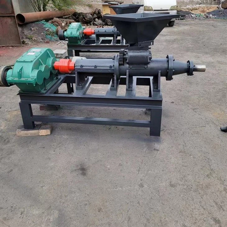 Charcoal Powder Forming Machine Charcoal Rod Extruder Machine For Sale