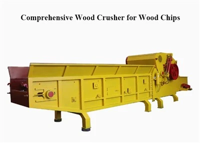 Víða notuð viðarbretti crusher vél alhliða flís