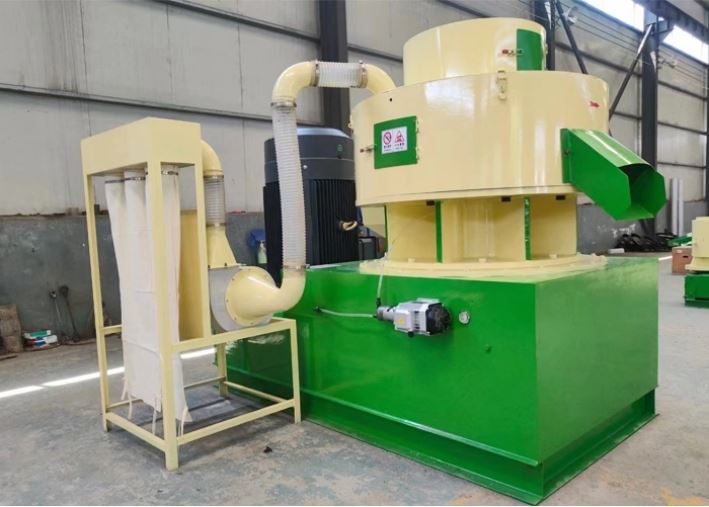 Lóðrétt Ring Die Pellet Machine