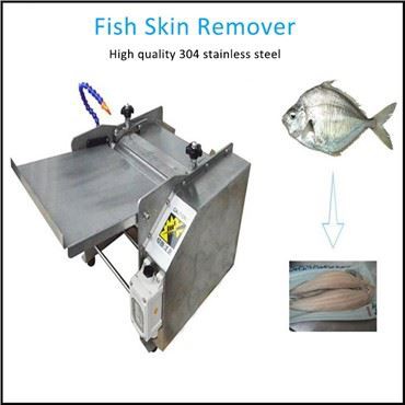 Ryðfrítt stál Fish Skin Remover Fish Skin Peeler Machine