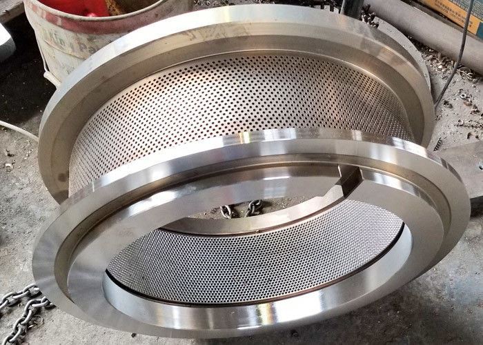 Ryðfrítt stálhringur deyr fyrir dýrafóðurkorn